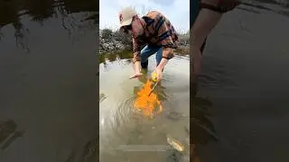 Insane Natural Gas Discovery in the Wild!