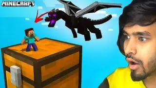 Minecraft But XP = Your Size!