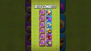 Best equipment for the king with snake bracelet? 🐍 | r great  #clashofclans #coc