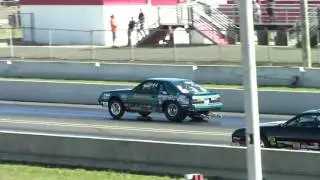 East Coast Stock / Super Stock Association &ndash; 2016-09-25 John Cannata at Atco Qualifying Run 1