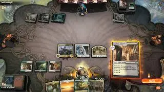 Abzan Knights vs 5 Color Niv