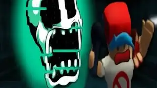 Roblox doors rush Funkin' - fnf mods update new and misses 22 for the Rush