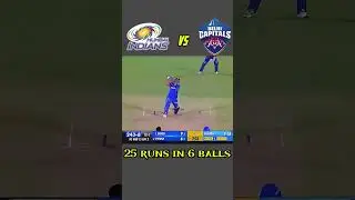 MI vs DC 🔥 IPL Rivalry Reloaded! 💥 #shorts  #IPL2025 #MIvsDC #mumbaiindians #delhicapitals