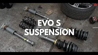 Installing Bilstein EVO S Suspension to a Stage 3 MK7 Golf R