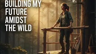 Driven Out, She Built a Home in a Tree #survivalstory  #treeshelter  #strongwoman