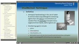 Operating Room Protocol Training