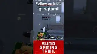Squad wipe in School apts | SGT | BGMI | Sumo Shorts | Tamil