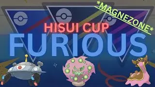 Great League Hisui Cup SHADOW Magnezone Gastrodon Spiritomb team is FURIOUS in PokemonGo!