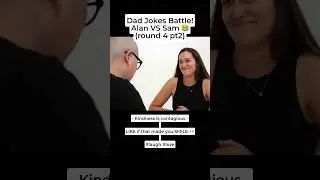 Dad Jokes Alan VS Sam @yeahmadtv Round 4 Final pt2 | Comedy Fiesta Shorts
