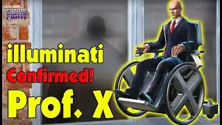 Professor X Classic Look - Illumiati Update Confirmed 7.0 Sneak Peek 3 - MARVEL Future Fight