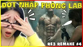 SAMI LIVE | RESIDENT EVIL 3 | TIẾP TỤC CHẠY BO CÙNG CHÚ NEM !!!