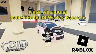 Tidak Beli Avanza SVX Di Weekly Kemarin? Rugi Sih V2.4 ROBLOX