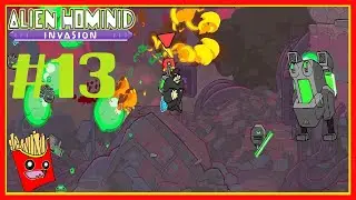 FriesPlays: Alien Hominid Invasion #13 - Burn Baby Burn (Fries101Reviews)