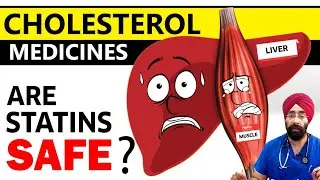 Side Effect of Cholesterol Medicine: Statins | कोलेस्ट्रॉल दवा के दुष्परिणाम | Dr.Education Hin Eng