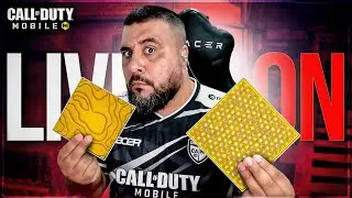 🔴LIVE - GRINDING DIAMOND CAMU LC1O - CONTA DO INSCRITO❗KBULA❗LIVE COD MOBILE