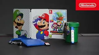 Mario & Luigi: Brothership Collector's Edition // Silent Unboxing