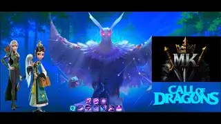 Call of dragons,  Server 849 ; Mythic Knight, season 1 journey ep 12: Elite  Thunder Roc raid