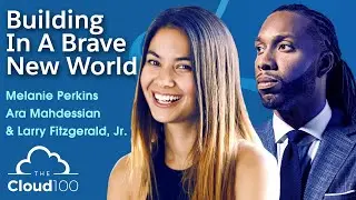 Building in a Brave New World ft. Larry Fitzgerald Jr. | Cloud 100 | Salesforce Ventures