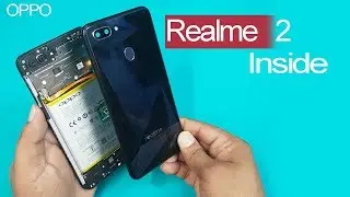 Realme 2 - Back Panel Inside || How To Open Realme 2 Back Panel || OPPO Realme 2 Disassembly