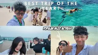 EXPLORING GOA & LAKSHADWEEP WITH THE BADDIES