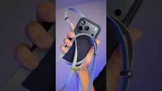 Apple&rsquo;s New Crossbody Strap!