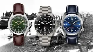 Top 5 Best Military-Inspired Watches in 2025 | Rugged, Tactical & Field-Ready