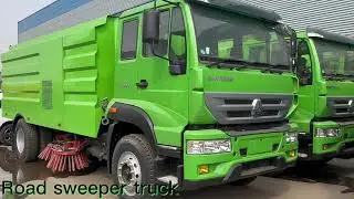 Howo Sweeper Truck