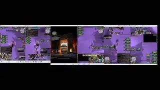 Proof of manual input multiboxxing no hacks