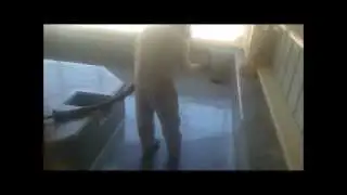Coating Secondary containment with polyurea ציפוי מאצרות בפוליאוריאה