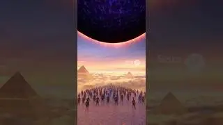 【Egypt Mythos】Battle of the Black Sun: The Final War Begins 🌑⚔️