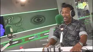 Abu Salim live on air with Arfaz