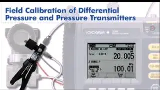 Field Calibration with the Portable CA700 Pressure Calibrator