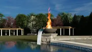 McLean Home Digital Landscaping Walkthrough