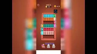 Screw Block Escape Level 10 walkthrough solution