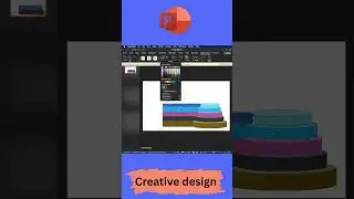 3D Circle Infographic PowerPoint Design | Creative & Modern Presentation Slide Tutorial