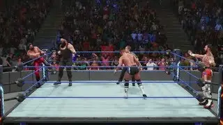 WWE 2K19 Universe Mode Ep#96 | The Tag Team Tourney Begins!