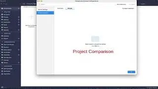 Environment Comparison with MicroStrategy Workstation