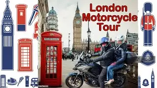 London Motorcycle Tour and Family Christmas Reunion