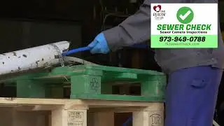 Chaining & Descaling Sewer Pipes | NJ Sewer Check High-Speed Cleaning