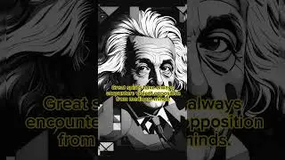 Albert Einstein quote | great spirits ... #quotes  #shorts