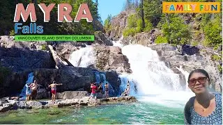 Myra Falls 2021 #myrafalls #vancouverisland #waterfalls #strathcona #britishcolumbia #canadabc