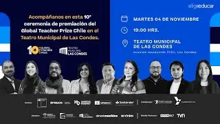Ceremonia de Premiaci&oacute;n del Global Teacher Prize Chile 2025