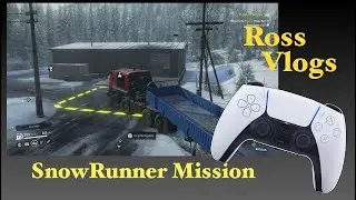 SnowRunner (PS5) - Cargo Delivery | Planning Mission