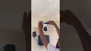 Tapo c520ws WiFi camera installation in Karimnagar #music #technology #camerainstallation #hardwork