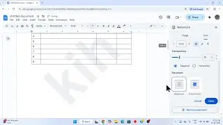 Google Doc Watermark | Google Docs Me Watermark Kaise Lagaye
