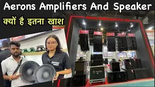 Aerons Amplfire And Speakers Price And Review | Aerons Speaker | Aerons Amplifier