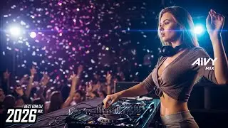 🔥Ultimate Bass Boosted EDM Mix 2026 🎧 | Night Drive & Festival Drop – AIVY MIX (Vol.152)