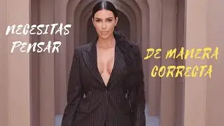 Necesitas pensar de manera correcta para atraer bendiciones