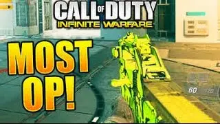 FHR-40 Is Over Powered Infinite Warfare