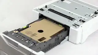 Xerox&reg; VersaLink&reg; VLC620 Color Printer Install 550-sheet Tray